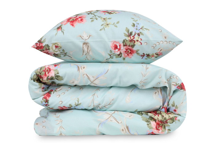 L'essentiel linge de maison Juego de funda de edredón individual - Mint L'essentiel linge de maison Juego de funda de edredón individual - Mint